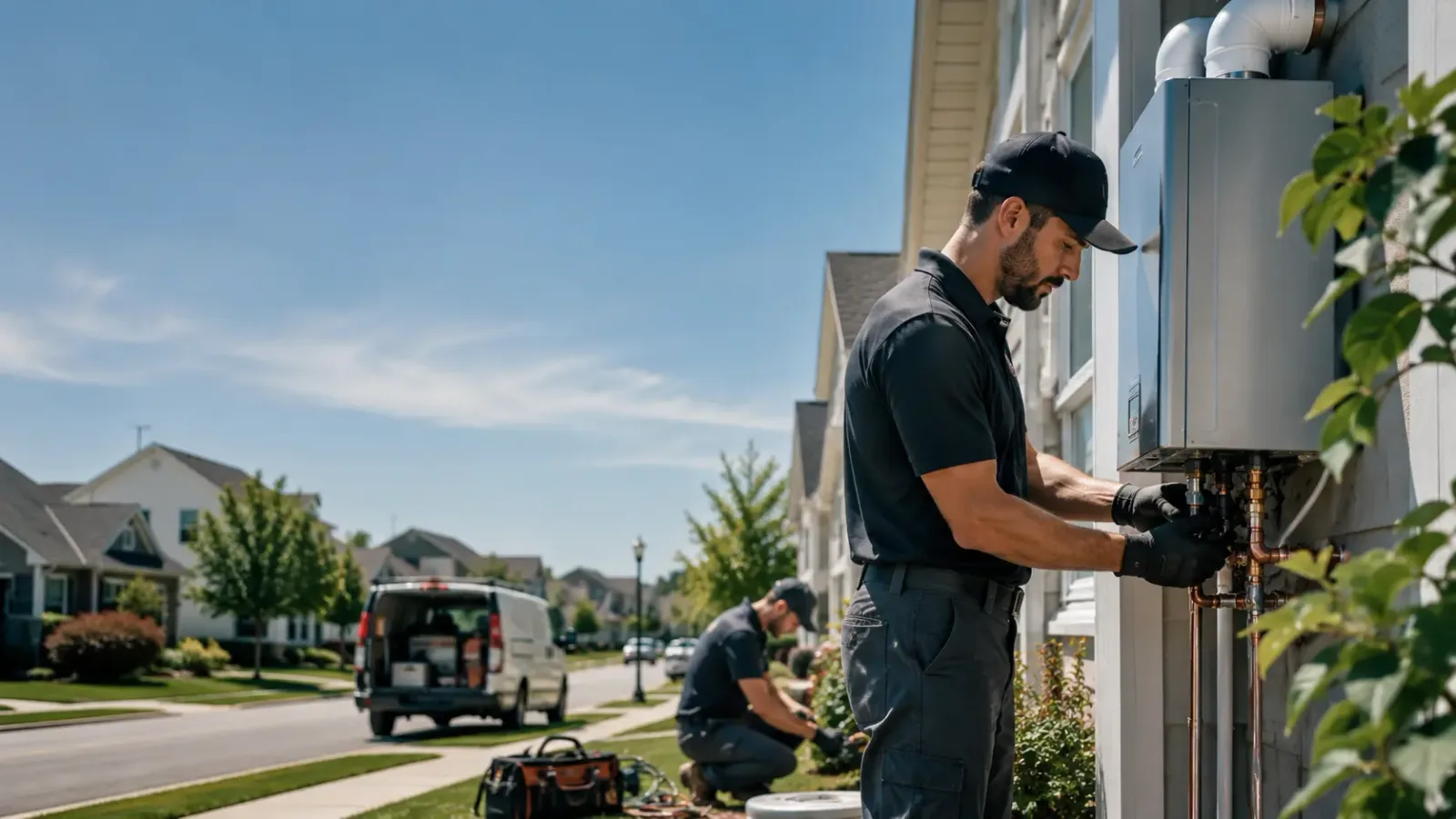Tankless Water Heater Installation in Mckinney, TX